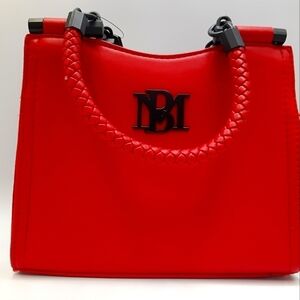 Red Badgley Mischa tote handbag